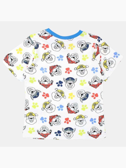 Paw Patrol - Ensemble t-shirt et short enfant imprimé - Kiabi