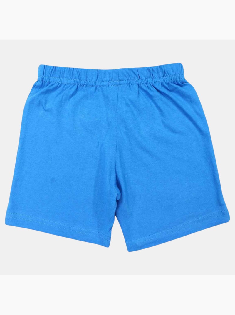 Paw Patrol - Ensemble t-shirt et short enfant imprimé Bleu - Kiabi