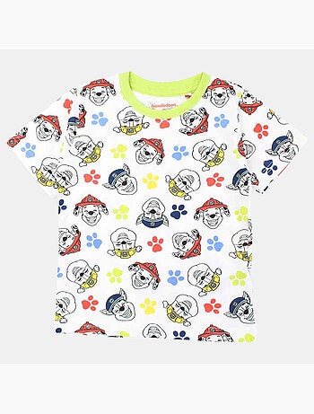 Paw Patrol - Ensemble t-shirt et short enfant imprimé
