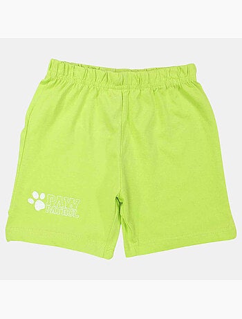 Paw Patrol - Ensemble t-shirt et short enfant imprimé