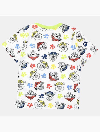 Paw Patrol - Ensemble t-shirt et short enfant imprimé