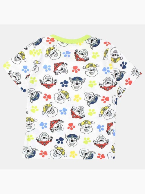Paw Patrol - Ensemble t-shirt et short enfant imprimé - Kiabi