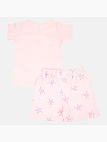 Paw Patrol - Ensemble t-shirt et short fille imprimé