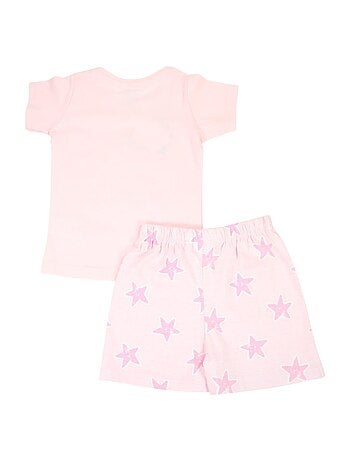 Paw Patrol - Ensemble T-shirt et Short Fille La Pat' Patrouille .