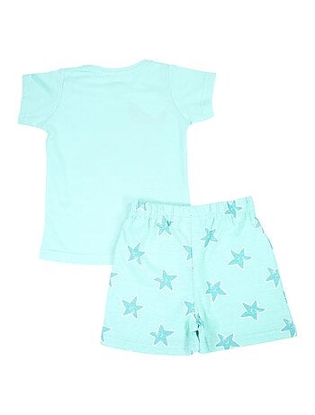Paw Patrol - Ensemble T-shirt et Short Fille La Pat' Patrouille