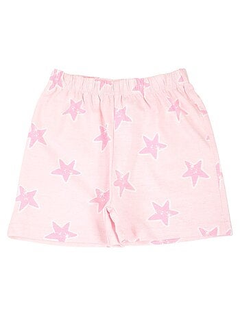 Paw Patrol - Ensemble T-shirt et Short Fille La Pat' Patrouille