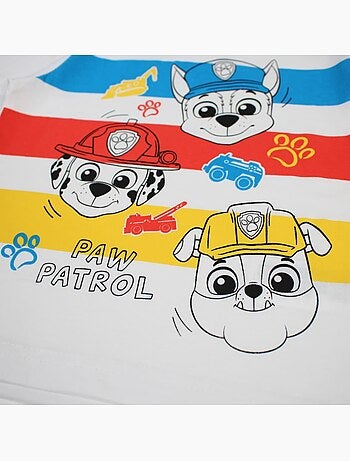 Paw Patrol - Ensemble t-shirt et short garçon imprimé