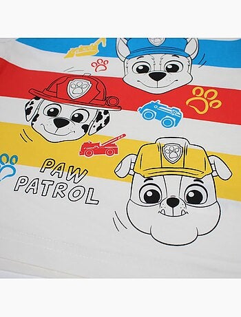 Paw Patrol - Ensemble t-shirt et short garçon imprimé