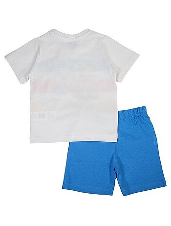 Paw Patrol - Ensemble T-shirt et Short Garçon Paw patrol