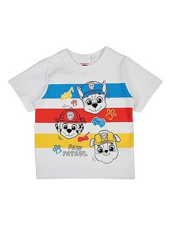 Paw Patrol - Ensemble T-shirt et Short Garçon Paw patrol