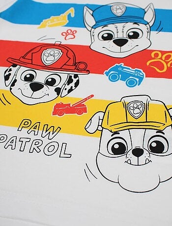 Paw Patrol - Ensemble T-shirt et Short Garçon Paw patrol
