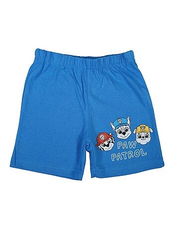 Paw Patrol - Ensemble T-shirt et Short Garçon Paw patrol