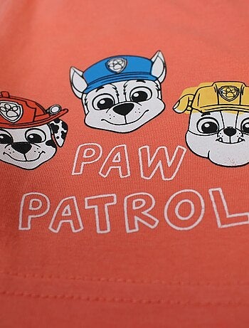 Paw Patrol - Ensemble T-shirt et Short Garçon Paw patrol