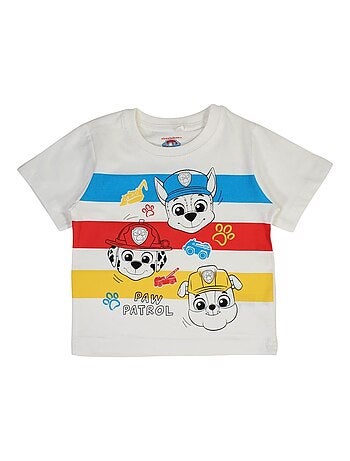 Paw Patrol - Ensemble T-shirt et Short Garçon Paw patrol