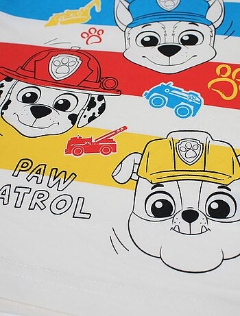 Paw Patrol - Ensemble T-shirt et Short Garçon Paw patrol