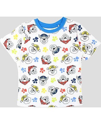 Paw Patrol - Ensemble T-shirt et Short La Pat' Patrouille .