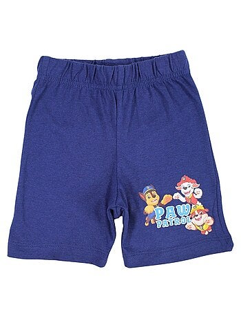 Paw Patrol - Ensemble T-shirt et Short La Pat' Patrouille .