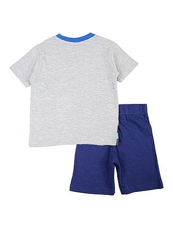 Paw Patrol - Ensemble T-shirt et Short La Pat' Patrouille .