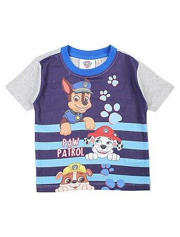 Paw Patrol - Ensemble T-shirt et Short La Pat' Patrouille .