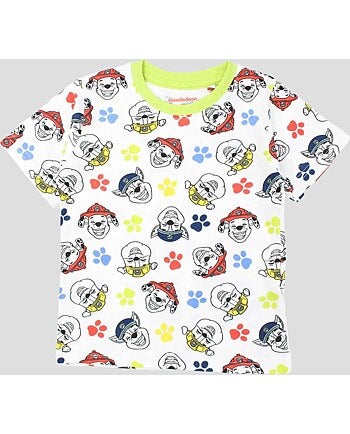 Paw Patrol - Ensemble T-shirt et Short La Pat' Patrouille .