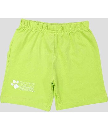 Paw Patrol - Ensemble T-shirt et Short La Pat' Patrouille .