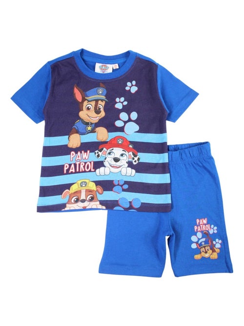 Paw Patrol - Ensemble T-shirt et Short La Pat' Patrouille - Kiabi