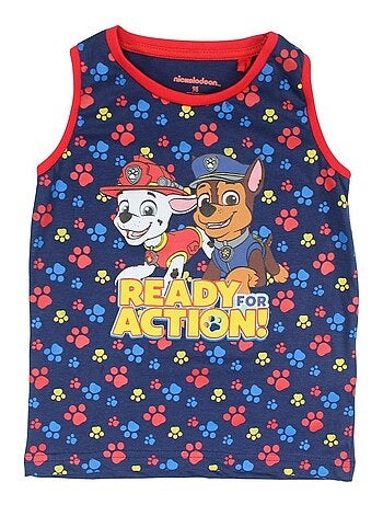 Paw Patrol - Ensemble T-shirt et Short La Pat' Patrouille