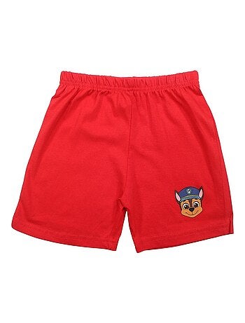 Paw Patrol - Ensemble T-shirt et Short La Pat' Patrouille