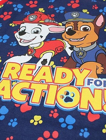 Paw Patrol - Ensemble T-shirt et Short La Pat' Patrouille