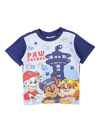 Paw Patrol - Ensemble T-shirt et Short La Pat' Patrouille