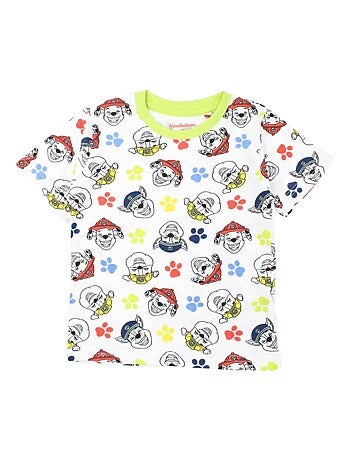 Paw Patrol - Ensemble T-shirt et Short La Pat' Patrouille