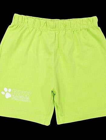Paw Patrol - Ensemble T-shirt et Short La Pat' Patrouille