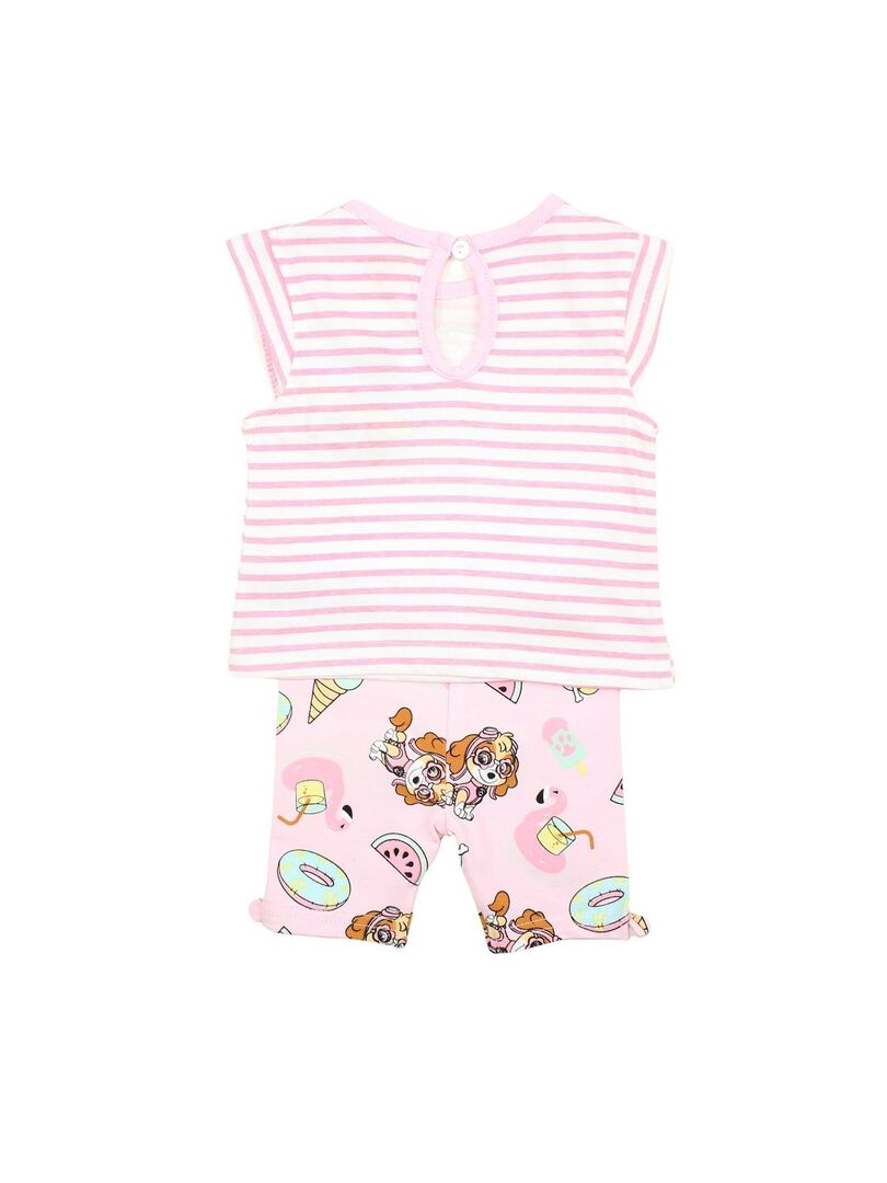 Paw Patrol Skye T-shirt D'anniversaire Pour Petite Fille Rose 3T, Rose