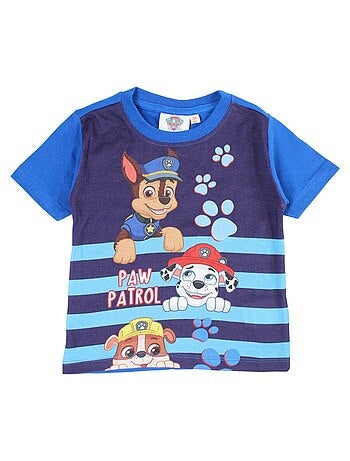 Paw Patrol - Ensemble t-shirt manches courtes et short enfant imprimé