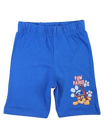 Paw Patrol - Ensemble t-shirt manches courtes et short enfant imprimé