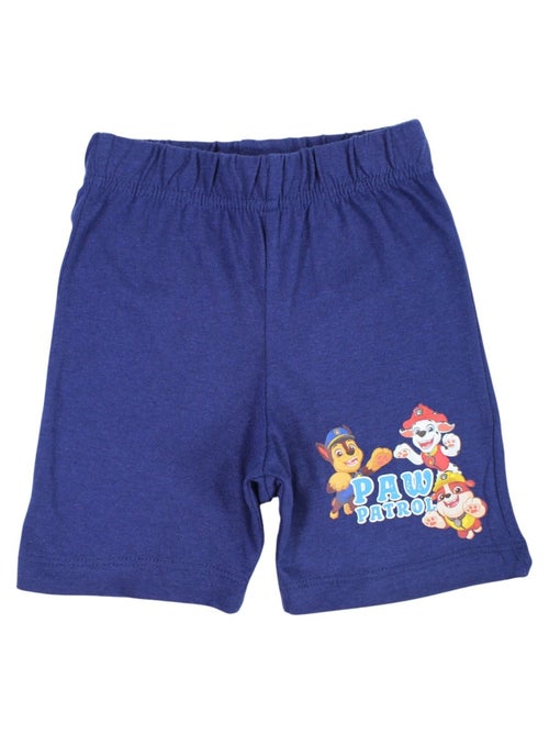 Paw Patrol - Ensemble t-shirt manches courtes et short enfant imprimé - Kiabi