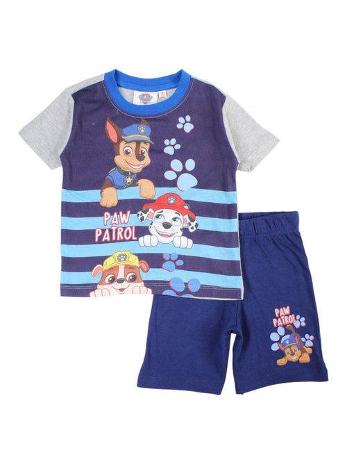 Paw Patrol - Ensemble t-shirt manches courtes et short enfant imprimé - Kiabi