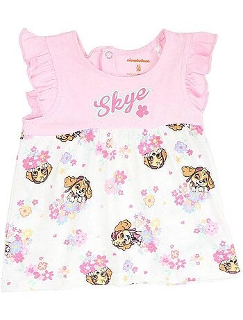 Paw Patrol - Ensemble ​​T-shirt robe Imprimé La Pat' Patrouille