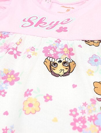 Paw Patrol - Ensemble ​​T-shirt robe Imprimé La Pat' Patrouille