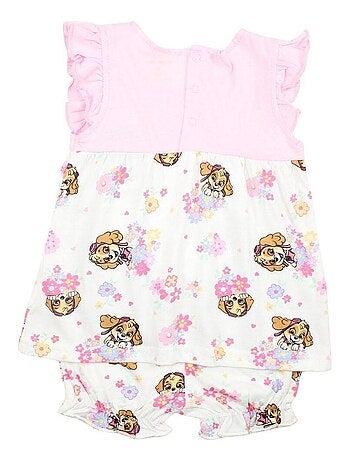 Paw Patrol - Ensemble ​​T-shirt robe Imprimé La Pat' Patrouille