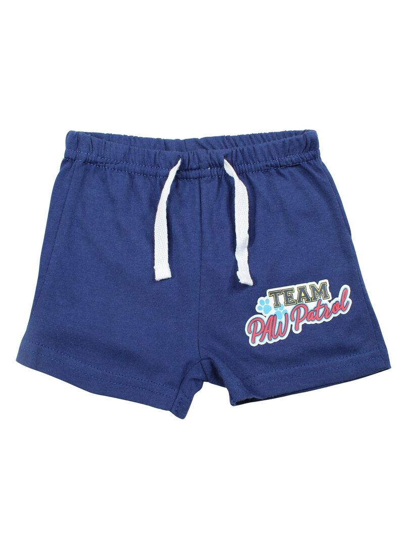 Short De Sport Garçon Nickelodeon PAW Patrol - Bleu, Taille 3-4 Ans - Excellent état