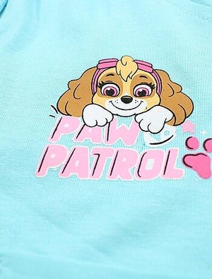 T-shirt Manches Longues Paw Patrol Pour Fille - 2 Ans - 100% Coton - Confortable Et Ludique