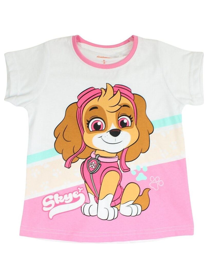 Paw Patrol Light Pink One-Piece Swimsuit - 3 Years Female Cerdà