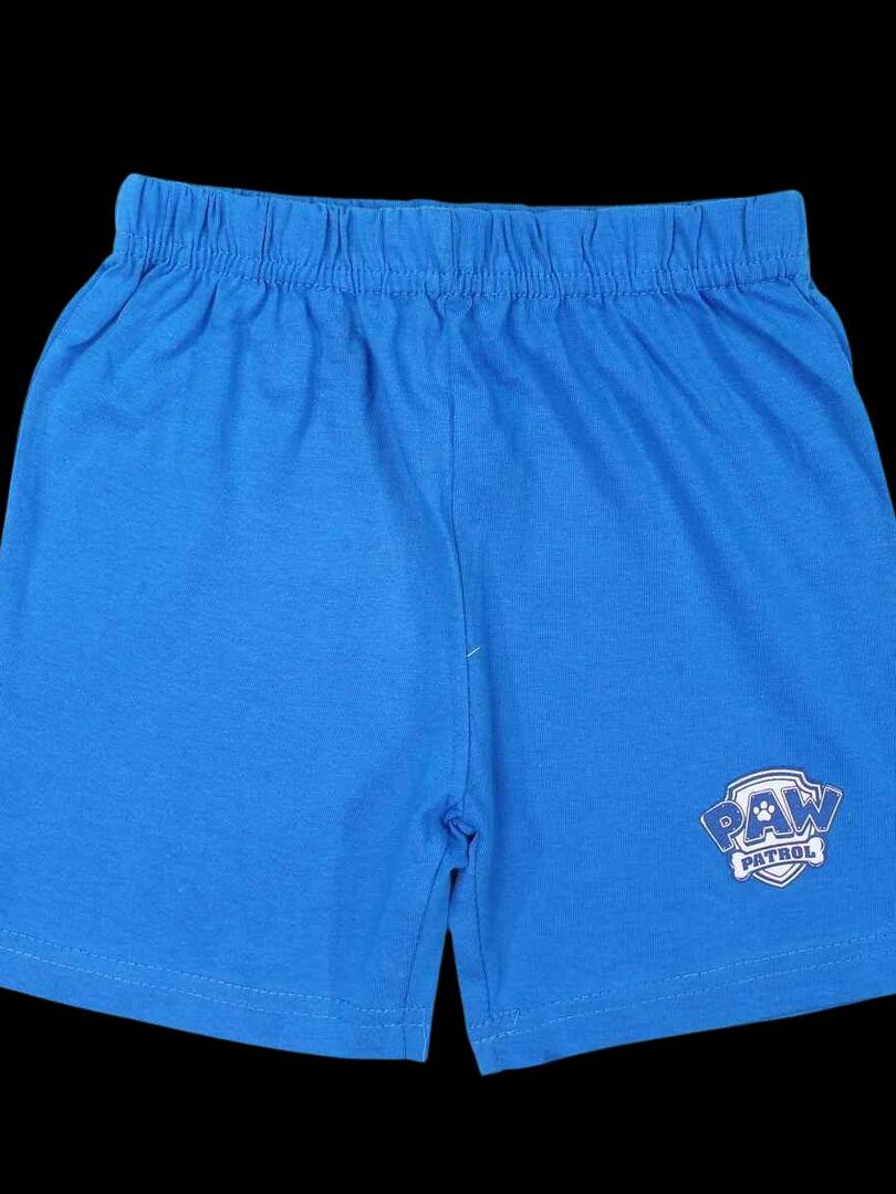 Pyjashort garçon Pat Patrouille - Bleu- Nickelodéon