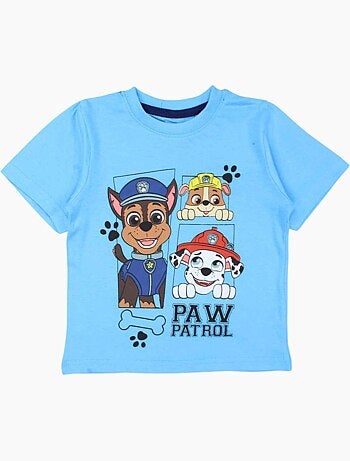 Combinaison Pluie Enfant Paw Patrol - Imperméable Avec Capuche Et Doublure Polaire - Chase, Marcus