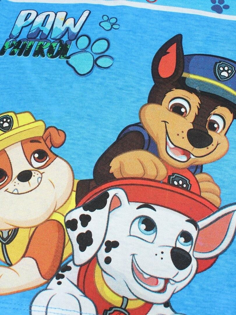 Short De Sport Garçon Nickelodeon PAW Patrol - Bleu - Taille 3-4 Ans - État Excellent