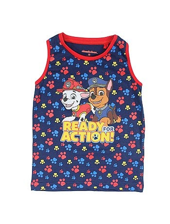 Combinaison Softshell Paw Patrol Pour Garçon - Name It - Vêtement D'Extérieur Automne/Hiver - Protection Vent/Pluie