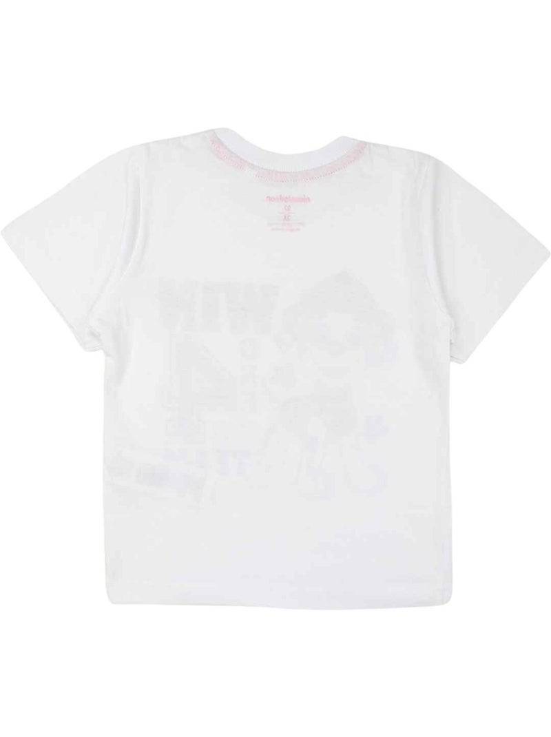 Paw Patrol - Ensemble ​​T-shirt short Imprimé La Pat' Patrouille Blanc - Kiabi