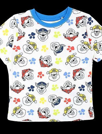 Paw Patrol - Ensemble ​​T-shirt short Imprimé La Pat' Patrouille