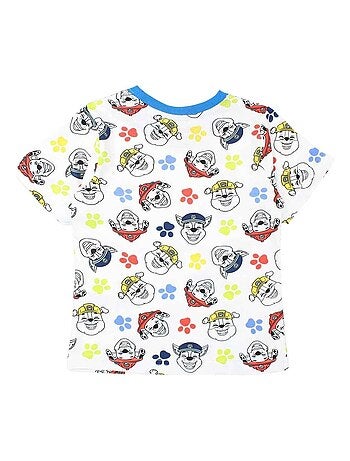 Paw Patrol - Ensemble ​​T-shirt short Imprimé La Pat' Patrouille